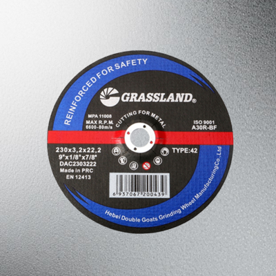 9" 230mm X 3.2mm X 22.2mm Stainless Steel Cutting Discs Angle Grinder Using EN 12413
