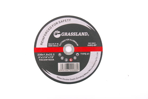 Λιβάδι 230mm 9 &quot; τέμνοντες δίσκοι ανοξείδωτου X1.9mm INOX