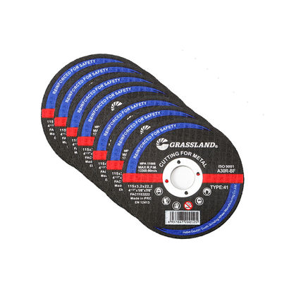 Οξείδιο αλουμινίου 115X3X22.2mm αλέθοντας δίσκοι μετάλλων