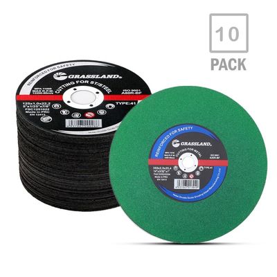 Κορούνδιο λειαντικό 350x3.0x25.4 14 κομμένη ίντσα ρόδα για το χάλυβα