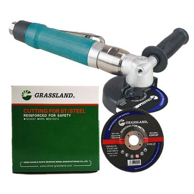 Συγκόλληση 4inch 100 X 6 X 16mm λειαντικός αλέθοντας δίσκος ανοξείδωτου