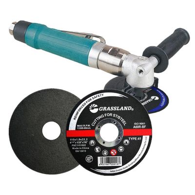 41/2» μύλος γωνίας 115mm X 1mm λεπτοί τέμνοντες δίσκοι μετάλλων