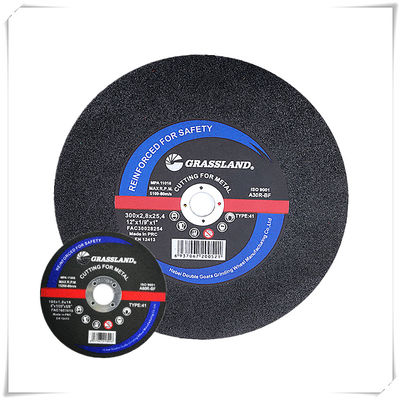 Χάλυβας 105 X 1,2 X 16mm Iso9001 τέμνοντες δίσκοι μετάλλων 4 ιντσών