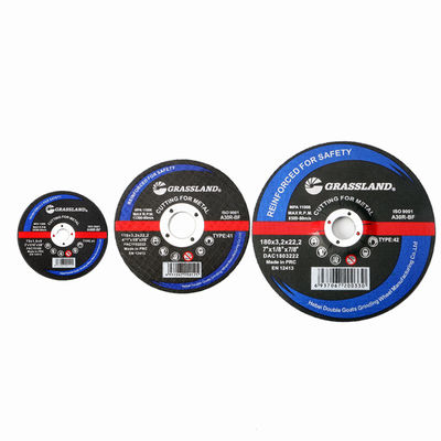 5 ίντσα 125mm δίσκοι μύλων γωνίας 125x1 0x22 για το τέμνον ανοξείδωτο
