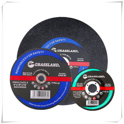 9 ίντσα 230mm X 3mm X 22.23mm λειαντικοί δίσκοι για το μύλο γωνίας