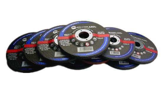 5 στο Χ 1/8 στο Χ 7/8 στον τύπο 27 πιεσμένο κέντρο 125mm αλέθοντας δίσκοι μετάλλων