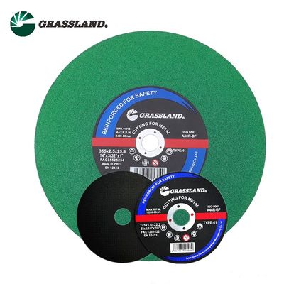 Τρίξιμο 60 λιβάδι 125 X 2,0 X 22.2mm δίσκος μύλων ανοξείδωτου