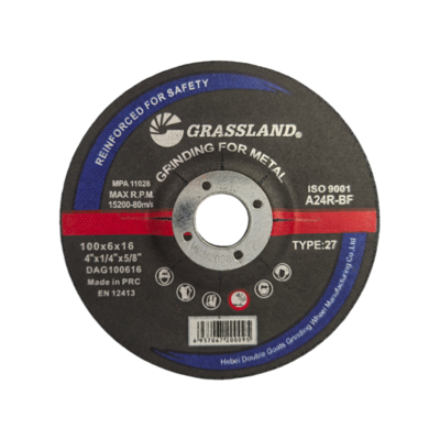 4" 100mm X 6mm X 16 mm Δίσκοι κοπής από ανοξείδωτο χάλυβα Στρίφτης γωνίας χρησιμοποιώντας το πρότυπο EN 12413