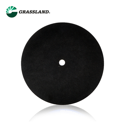 Δίσκοι κοπής από ανοξείδωτο χάλυβα Grassland 14" Μονοκρυσταλλικό συγκολλημένο λειαντικό οξείδιο του αργιλίου Βαθμός σκληρότητας R 355x4.0x25.4mm Διάμετρος