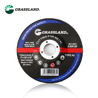 5 &quot; X1/8 &quot; X7/8» πίεσε το κέντρο 125mm αλέθοντας δίσκοι μετάλλων