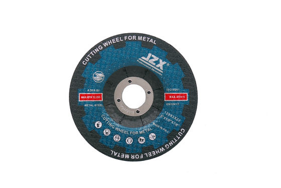 JZX 5» πίεσε τον κεντρικό χάλυβα 125mm αλέθοντας δίσκοι μετάλλων