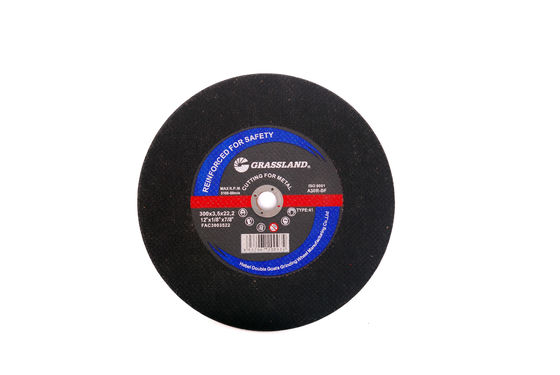 η μπριζόλα 300mmx3.5x25.4mm είδε το μέταλλο 12 ίντσας να κόψει τη λεπίδα
