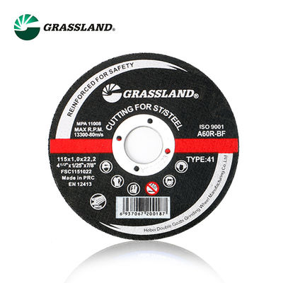115X1X22.2, Λεπτότερος Σχεδιασμός Τροχού Κοπής GRASSLAND 115mm για Ταχύτερες και Καθαρότερες Κοπές σε Χάλυβα και Ανοξείδωτο Χάλυβα INOX
