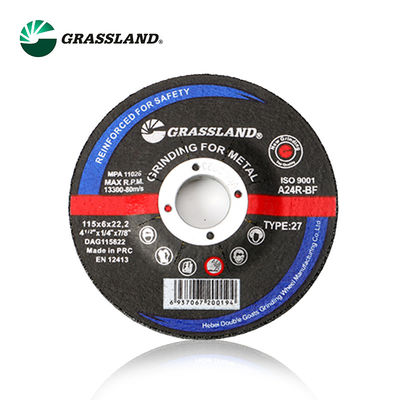 Δίσκοι αλέσεως μετάλλων GRASSLAND 115 mm X 6 mm X 22.2 mm για ακριβή κοπή χωρίς δονήσεις