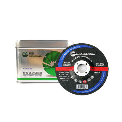 4" 100mm X 3,2mm X 16mm Δίσκοι κοπής από ανοξείδωτο χάλυβα Στρογγυλοκόπημα Χρησιμοποιώντας ακατέργαστο άλας οξειδίου του αλουμινίου