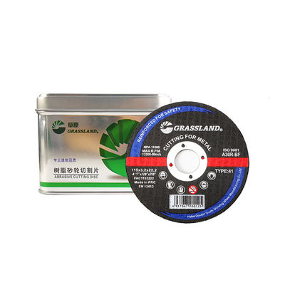 Οξείδιο αλουμινίου 115X3X22.2mm αλέθοντας δίσκοι μετάλλων