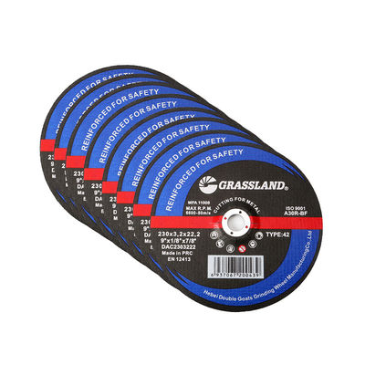 9" 230mm X 3.2mm X 22.2mm Stainless Steel Cutting Discs Angle Grinder Using EN 12413