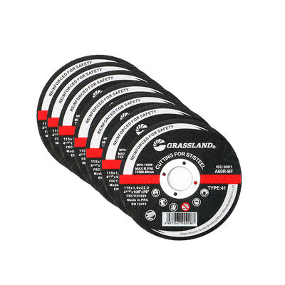 41/2 " X3/64 " X7/8» T41 115mm τέμνοντες δίσκοι ανοξείδωτου