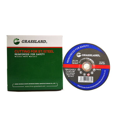 Δίσκοι λείανσης μετάλλων 7" για γρήγορες και καθαρές κοπές σε χάλυβα και ανοξείδωτο χάλυβα 7" x 1/8" x 7/8"