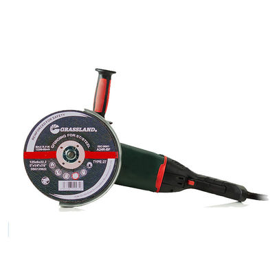 Λιβάδι 5 ίντσα 125mm αλέθοντας δίσκοι Inox ανοξείδωτου