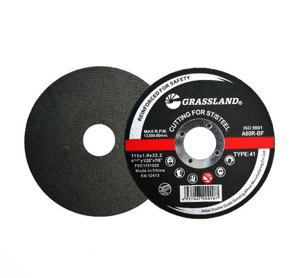 41/2 " X3/64 " X7/8» T41 115mm τέμνοντες δίσκοι ανοξείδωτου