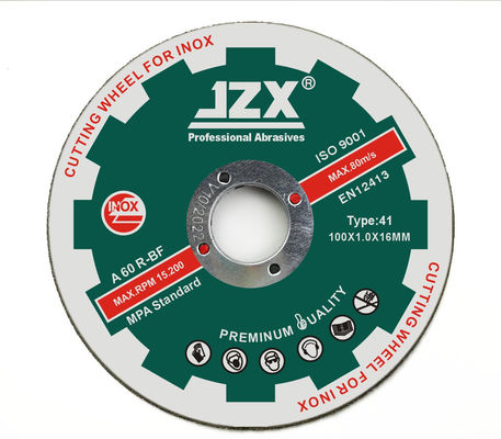 τέμνων δίσκος SS σκληρότητας 80M/S 100x1x16mm Ρ