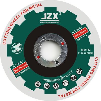 τέμνοντες δίσκοι ανοξείδωτου 115x3x22.2mm T42
