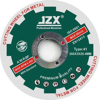 355mm τέμνοντες δίσκοι ανοξείδωτου 14 ιντσών λεπτοί
