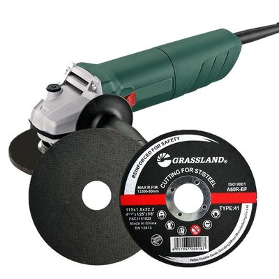 115x1mm ρόδα μύλων γωνίας 24 τριξιμάτων για τον τέμνοντα χάλυβα μετάλλων