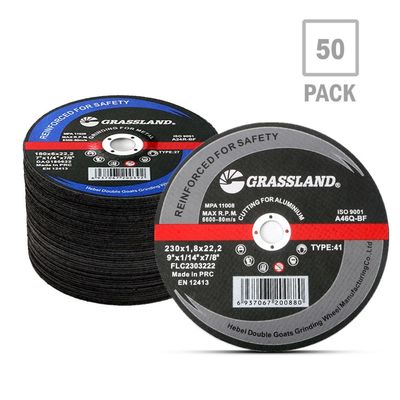 Τύπος - 1 συγκεκριμένος τέμνων δίσκος 230mm 230X2X22 για το μύλο γωνίας