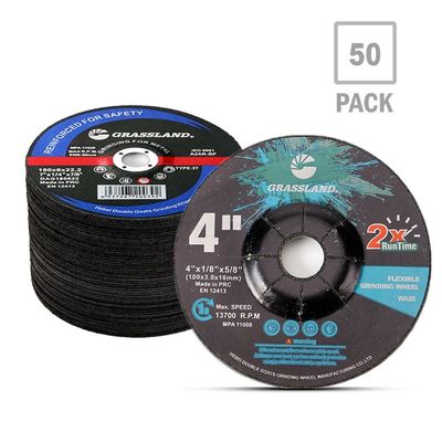 100x3x16mm πιεσμένοι κεντρικοί T42 τέμνοντες δίσκοι 4 ιντσών