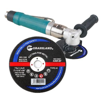 MPA 105mm 4» Makita γωνίας τέμνοντες δίσκοι μετάλλων μύλων λειαντικοί