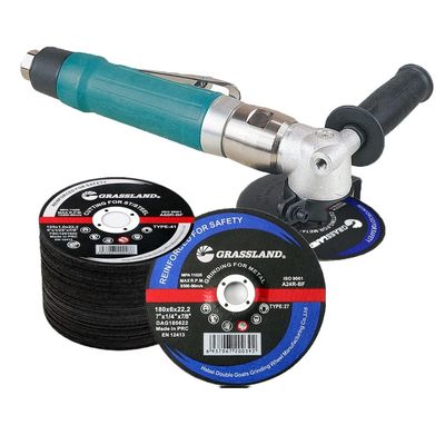 Τύπος 27 κομμένη μέταλλο ρόδα 180x6.0x22.23mm για το μύλο γωνίας