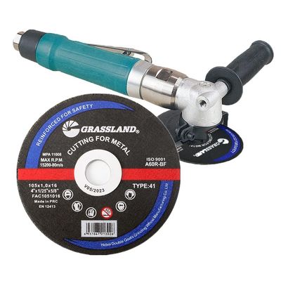 Δίσκοι λείανσης μετάλλων 105 X 1 X 16 MM με πολυεπίπεδο πλέγμα από ίνες γυαλιού και υλικό συγκόλλησης ρητίνης