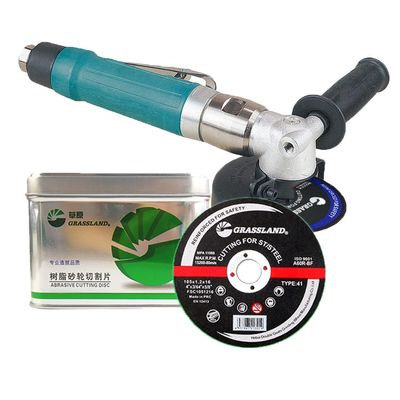 Δίσκοι λείανσης Inox 4 ιντσών για ίσιες και χωρίς θραύσματα κοπές 105mm x 1mm x 16mm Συνεχούς τροχού Λεπίδα Ανθεκτικό λειαντικό οξειδίου του αργιλίου 80 m/s