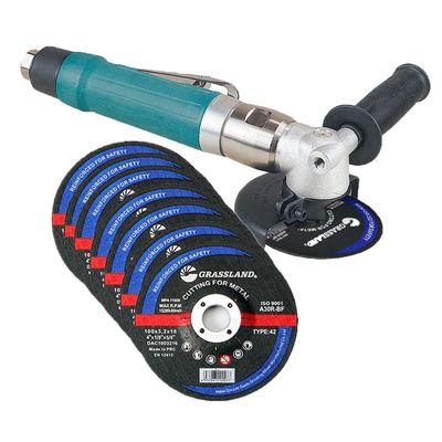 αλέθοντας δίσκοι T41 μετάλλων 100x3x16mm A30rbf επίπεδοι ISO