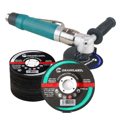 41/2» δίσκοι μύλων γωνίας 115mmx1.2mm 10pc για το σκυρόδεμα