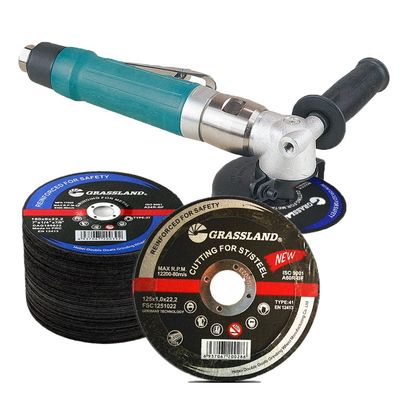 Κόψτε τους τέμνοντες δίσκους 125x1x22mm ανοξείδωτου