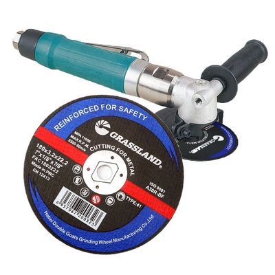 Τέμνουσα ρόδα 7x1/8x7/8 μετάλλων MPA 7 ίντσας χάλυβα ελεύθερη