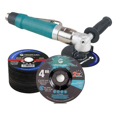 Λειαντικό 100 X 3 X 16mm οξειδίων αλουμινίου αλέθοντας δίσκοι μετάλλων