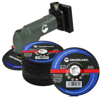 Μέταλλο 180 X 6 X 22.23mm δεσμών ρητίνης λειαντικός τροχός άλεσης