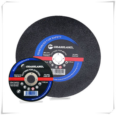 Μύλος τέμνοντες δίσκοι 125 X 1,6 X 22.2mm λιβαδιών μετάλλων 5 ιντσών
