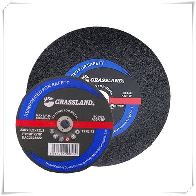 9 σε 230mm όλοι En12413 230x3.2x22 οι λειαντικοί τέμνοντες δίσκοι μετάλλων