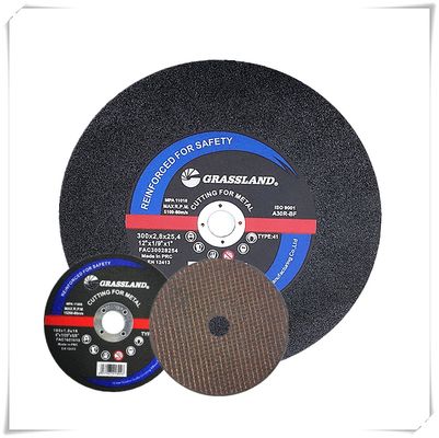 En12413 100mm πάχος 1.0mm τέμνοντες δίσκοι μύλων γωνίας 4 ιντσών