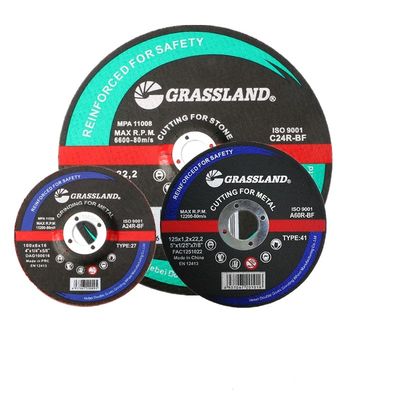 Δίσκοι κοπής 125mm για γρήγορες, ίσιες και καθαρές κοπές σε ανοξείδωτο χάλυβα και μη σιδηρούχα μέταλλα με συνδετικό υλικό ρητίνης