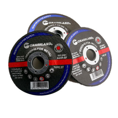EN12413 πιεσμένο κέντρο 115 X 6Mm τέμνων δίσκος Inox για το ανοξείδωτο