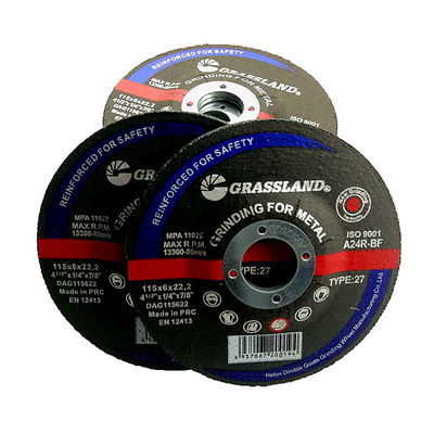 πιεσμένη μέταλλο κομμένη κέντρο ρόδα 4.5x3mm 115*3.2*22