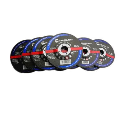 6 ίντσα 150mm τύπος 27 αλέθοντας δίσκοι Inox για το ανοξείδωτο