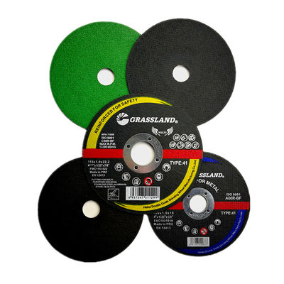 Η τεκτονική/το πέτρινο μέταλλο 115 X 2,5 X 22,2 χιλ. 4,5 ίντσα κόβει τη ρόδα