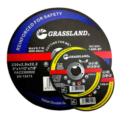 9 η ίντσα 230x2.5mm έκοψε τη λειαντική ρόδα μύλων γωνίας MPA για το μέταλλο